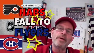 NHL recap Flyers@Habs Montreal falls to the flyers 1-19-19