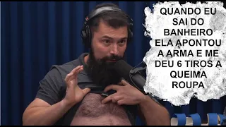 DELEGADO EXPLICA COMO SUA EX-NAMORADA QUASE O MATOU COM 6 TIROS