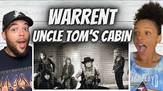 EPIC!| FIRST TIMEHEARING Warrant - Uncle Toms Cabin REACTION