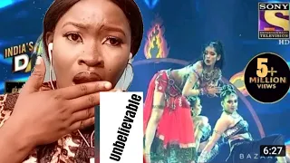 Vartika Glorious performance | Indian Best Dancer 2 | First Time Reaction Video