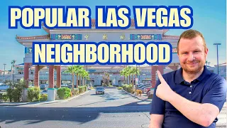 TOUR LAS VEGAS Popular Neighborhood Spring Valley Which is Home to CHINATOWN