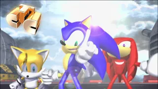 Sonic Heroes на СТС, но оно реально на СТС