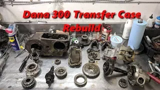 Dana 300 Transfer Case Rebuild - Part 1 - Tear Down