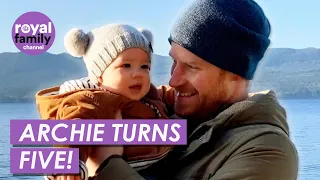 Harry and Meghan's Little Archie Celebrates His Fifth Birthday!