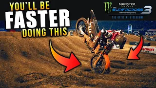 You'll Be FASTER Doing This! - Monster Energy Supercross 3