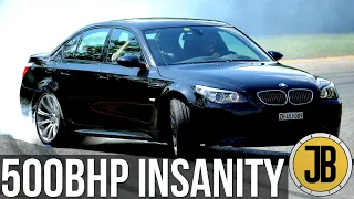 Top 10 CHEAP & FAST Saloon Cars with INSANE PERFORMANCE! (Under £10,000)