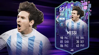 FIFA 23: LIONEL MESSI 87 FLASHBACK PLAYER REVIEW I FIFA 23 ULTIMATE TEAM