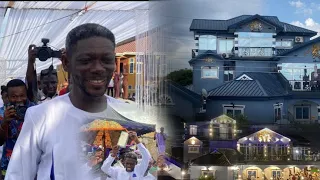 EXCLUSIVE : Tour inside Agya Koo multi-million Mansion in Kumasi ..wow😳