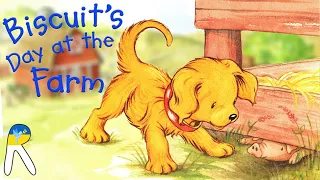 Biscuit's Day at the Farm (I Can Read) by Alyssa Satin Capucilli - Animated Read Aloud Book for Kids