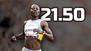 Shericka Jackson DETHRONES Gabby Thomas With A Monstrous 200m!