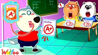 Wolfoo Went From FAILING to Becoming a TOP STUDENT | Funny Stories for Kids  | Wolfoo Channel