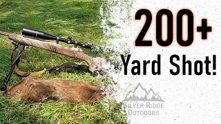 200+ YARD SHOT! Varmint Hunting with a .204 Ruger!