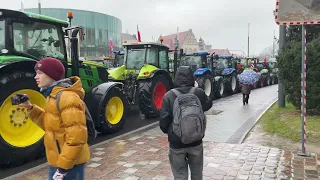 MASSIVE Farmers Protests in Poland 2024