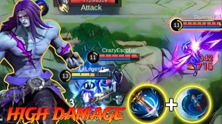 Moskov Best Damage Build!! Build Top 1 Global Moskov 2024!! mlbb