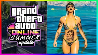 GTA 5 Online 2024 SUMMER DLC CONFIRMED - Cops, UFO, Heist, Aliens, GTA 6, LEAKED News (GTA5 Update)