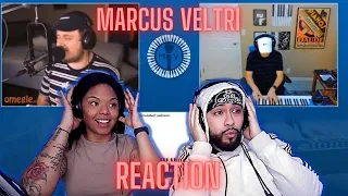 MARCUS VELTRI MY GF FIRST TIME HEARING (REACTION)