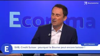 SVB, Credit Suisse : pourquoi la Bourse peut encore baisser !