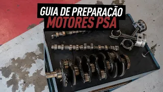 GUIA COMPLETO DE PREPARAÇÃO DOS MOTORES PSA! by OFICINA TECHNIC - MARCAS & PILOTOS