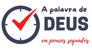 PALAVRA DE DEUS DE HOJE ✔️ 12/05/2024