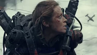 Edge Of Tomorrow |2014| All Battle Scenes [Edited]