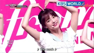 fromis_9 - 22CENTURY GIRL (22세기 소녀), DKDK (두근두근) [Music Bank COMEBACK / 2018.06.08]