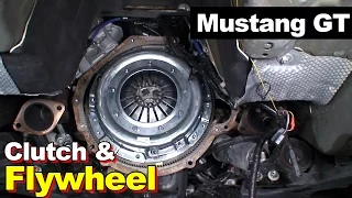 2013 Mustang GT Clutch And Flywheel