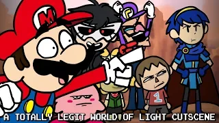 A Totally Legit Super Smash Bros. World of Light Cutscene