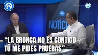 Zaldívar no tiene ética, ni cara para dar lecciones a Xóchitl Gálvez: Germán Martínez