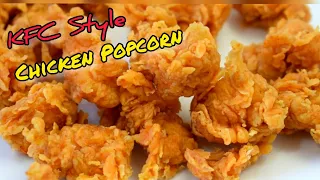 KFC Popcorn Chicken Recipe in Tamil | KFC Chicken Tamil Recipe | KFC Chicken at Home Tamil