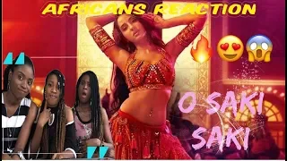 Batla House: O SAKI SAKI Video | Nora Fatehi, Tanishk B, Neha K, Tulsi K, B Praak,  AGA Reaction