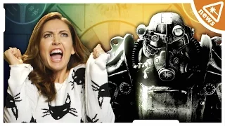 FALLOUT 4 TRAILER BREAKDOWN! (Nerdist News Special Report w/ Jessica Chobot)