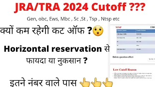 Rajasthan Junior Accountant 2024 Cutoff | Horizontal reservation का फ़ायदा नुक्सान ?JRA Final Cutoff