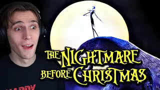 The Nightmare Before Christmas (1993) Movie REACTION!!! *FIRST TIME WATCHING*