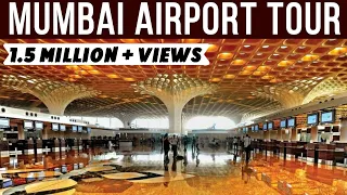 Mumbai International Airport (Chhatrapati Shivaji Maharaj) Terminal 2 Departure Tour - Prakhar Sahay