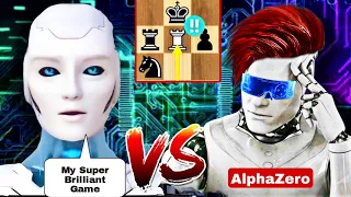 100% Accuracy Chess: Stockfish Vs AlphaZero Brilliant Chess Game | Middle Game Chess Strategy |Chess