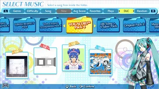 Vocaloid Pack 4 DLC overview for Groove Coaster Wai Wai Party!!!!