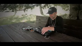 Dub techno live jam outdoor #mc707 (Project free download in description)