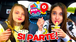 SI PARTE 🚘 VLOG 24 ORE