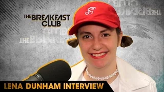 Lena Dunham Interview With The Breakfast Club (10-5-16)