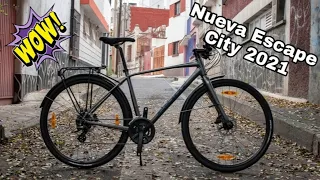 Nueva Giant Escape City Disc 2 2021 - Review Español (Componentes y Revisado)