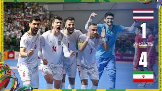 LIVE | AFC Futsal Asian Cup Thailand 2024™ | Final | Thailand vs Islamic Republic Of Iran