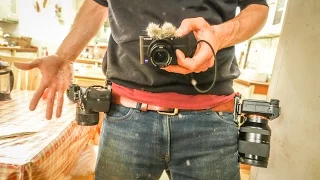 DOUBLE CAMERA HOLSTER