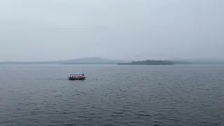 Rainy, Windy Day at Mukutmanipur Dam