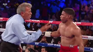 Terence Crawford vs. Yuriorkis Gamboa//Highlights