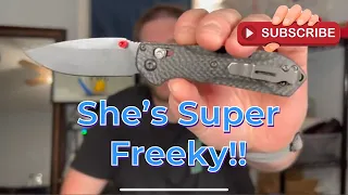 Benchmade Mini Super Freek Full Review