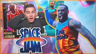 The SPACE JAM Squad Builder on NBA 2K21 MyTeam!