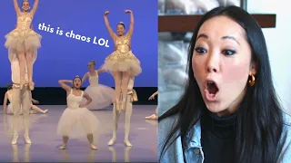 pointe shoe fitter reacts to BALLET MAGNIFIQUE