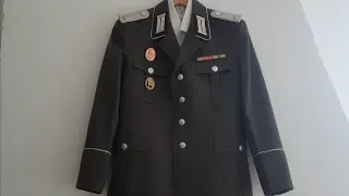 Die Ausgehuniformen der NVA erklären | NVA Sammlung | (Deutsch)