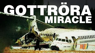 SAS flight 751, the Gottröra Miracle! Mentour Pilot tells the story