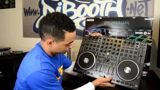 Reloop Terminal Mix 8 Serato DJ Controller Unboxing & First Impressions Video